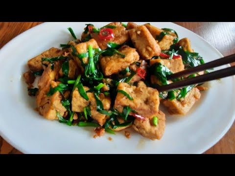 Видео: ЛУЧШАЯ ЗАМЕНА МЯСУ ЭТО ТОФУ! ГОТОВЛЮ  ТОЛЬКО ТАК! Простой рецепт для легкого ужина на скорую руку.