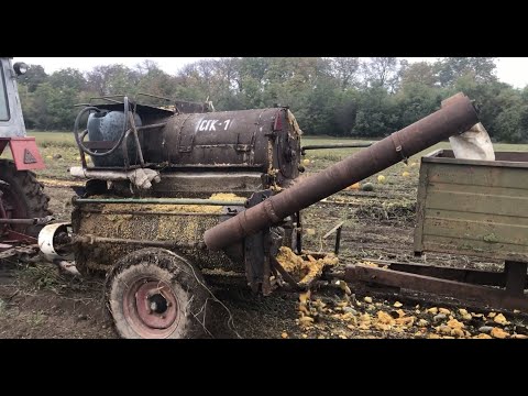 Видео: Частина-3. Шнек на гарбузовий комбайн.