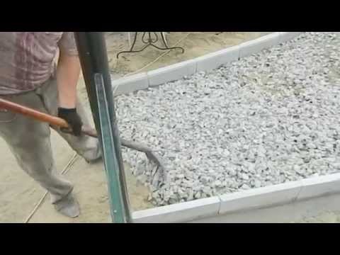 Видео: как положить асфальт:  первый этап - подготовка