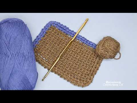 Видео: how to crochet for beginners узоры обвязка края крючком