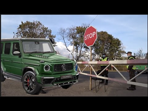 Видео: Водитель на Гелике отбил деда у Волков