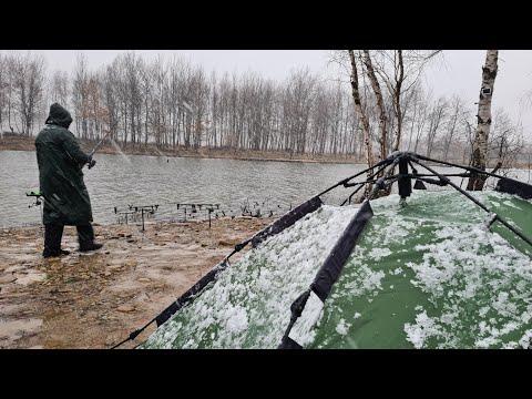 Видео: Риболовля в Березневу Холодригу