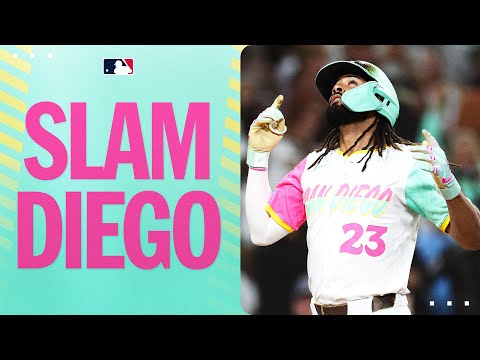 Видео: ФЕРНАНДО-МАНИЯ! 😤 Фернандо Татис-младший наносит мощный удар, выводя «Падрес» вперёд! 🤯