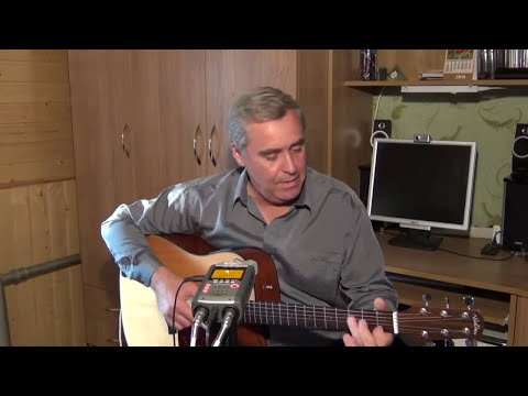 Видео: Зорька алая - cover под гитару