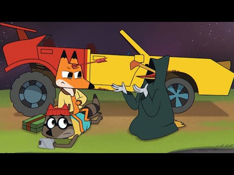 Видео: Лекс и Плу: Космические таксисты - Что будет завтра (серия 16) | Мультфильмы для детей