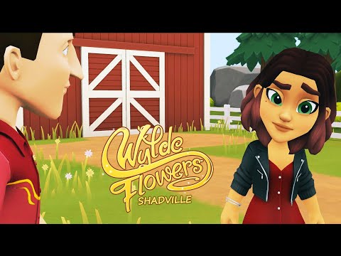 Видео: Мост в горы и Чужое ранчо ☀ Wylde Flowers Прохождение игры #9