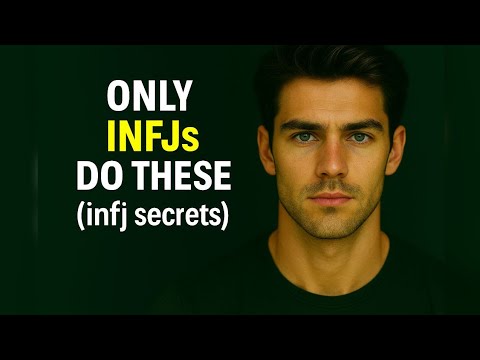 Видео: 11 вещей, которые делают только INFJ и которые шокируют всех