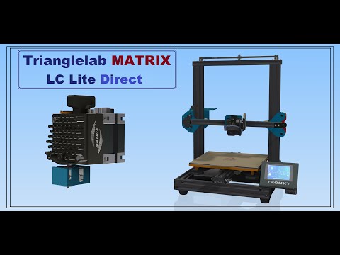 Видео: Обзор TOP директ MATRIX LC Lite от компании Trianglelab