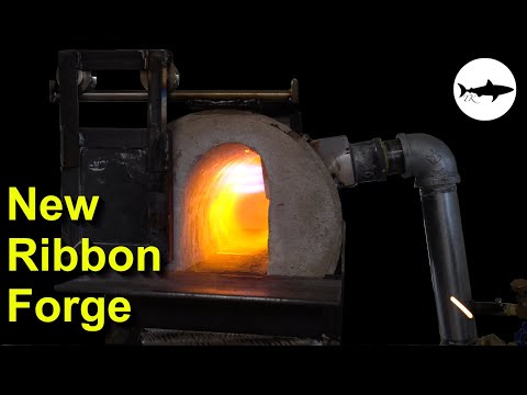 Видео: Как построить горн для сжигания лент
