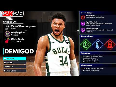 Видео: Этот 7-футовый центровой может ВСЕ в NBA 2K26!