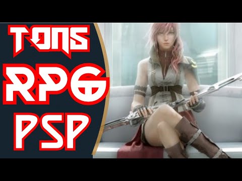 Видео: топ 5 rpg / рпг  на psp