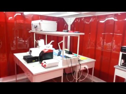 Видео: ПЦР лаборатория в Астане (Казахстан)