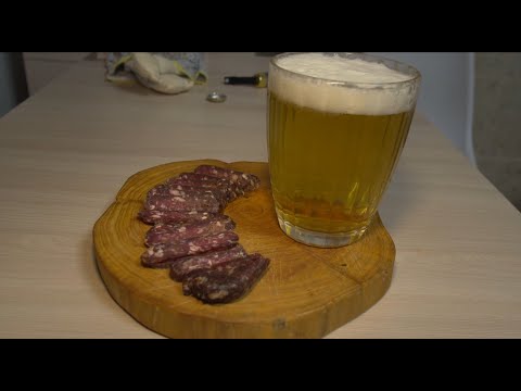 Видео: Сыровяленая колбаса