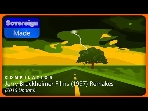 Видео: Фильмы Джерри Брукхаймера (1997) Ремейк (обновление 2016 года) | Сборники | SovereignMade