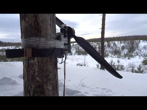 Видео: Тест электрического мотора Hobbywing XRotor X11 MAX 9800W на макс. мощности