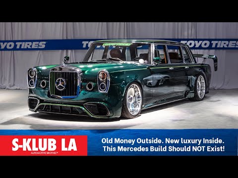 Видео: «ФИНАЛЬНЫЙ БОСС»: пуристы Mercedes будут нас НЕНАВИДеть… Но это ИДЕАЛЬНО. SEMA к ЭТОМУ не будет г...