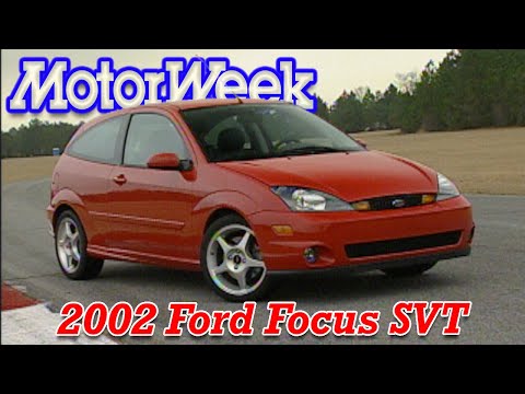 Видео: Ford Focus SVT 2002 года | Ретро-обзор