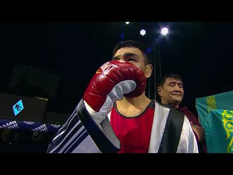 Видео: Нурсултан Жанабаев VS Арнел Тинампай