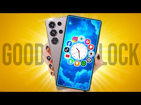 Видео: Секретные функции для Samsung Galaxy, советы и рекомендации \ приложение GOOD LOCK!!
