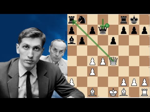 Видео: Бобби Фишер превращает позицию в шедевр!  Нестандартные шахматы без шаблонов!