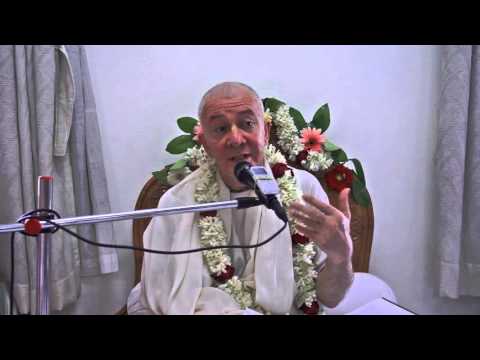 Видео: Е.М. Чайтанья Чандра Чаран прабху. 7.2.35 Шримад Бхагаватам. Майяпур 28.02.2016.