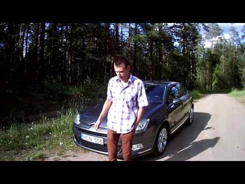 Видео: Ситроен С5 2009г.ГДЕ ЗАКАЧАТЬ СФЕРЫ И ОТРЕМАНТИРОВАТЬ ПОДВЕСКУ .