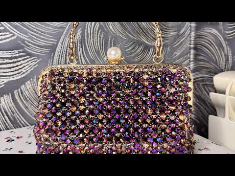 Видео: За 1 Неделю я Создал Идеальную Сумку из Бусин