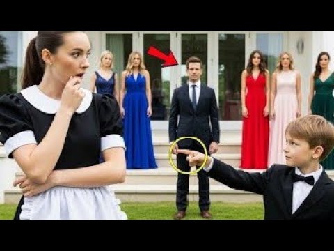 Видео: Сын миллионера выбрал служанку вместо 5 богатых женщин  трогательная история