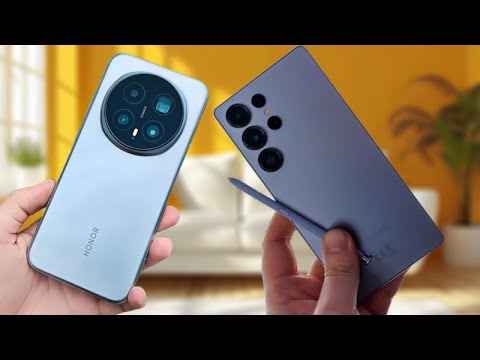 Видео: Honor Magic 8 Pro против Galaxy S25 Ultra | Инновации встречаются с утонченностью!