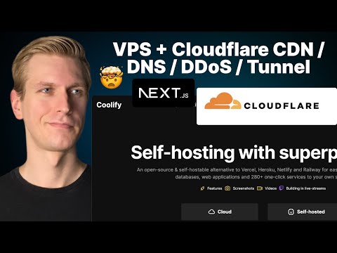 Видео: Разверните Next.js 16 на VPS как профессионал (Coolify, Cloudflare CDN и туннель)