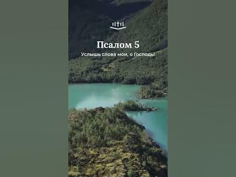 Видео: Псалом 5:2-8 современный перевод Библии #Shorts