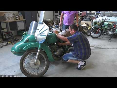 Видео: Покупка Иж Планета 2 1969-го года.. Пробуем завести.