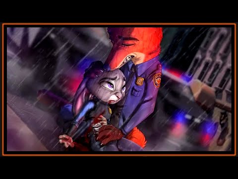 Видео: Джуди Хоппс погибла на задании - Ник Уайлд плачет - Зверополис 2