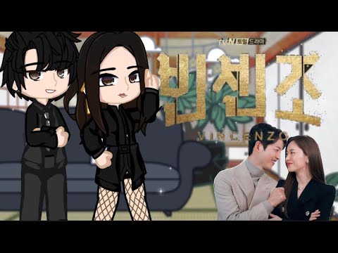 Видео: Реакция дорамы~Винченцо(не ориг)the reaction Vincenzo 1/1(ren_and1_mira)