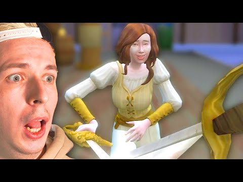 Видео: Я превратил Симс 4 в экшн от первого лица | Sims 4 Not So Berry