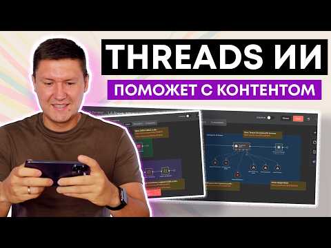 Видео: Threads AI агент на n8n– ещё одно звено в  ИИ отделе по работе с социальными сетями
