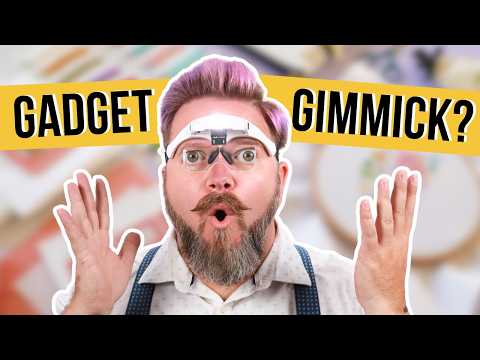 Видео: Гаджеты для вышивки крестом: мусор или сокровище? | Caterpillar Cross Stitch