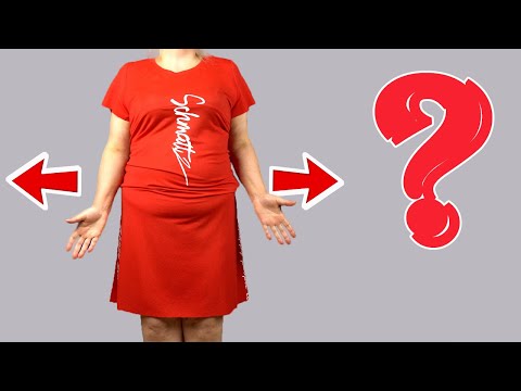 Видео: 💥✅ Как расширить любимое ПЛАТЬЕ, которое ВАМ уже МАЛО. Швейная хитрость