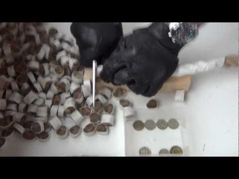 Видео: Архив. Рез каната. #41. Spyderco Military. ATS-34