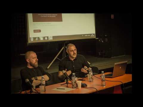 Видео: Дом омладине, предавање Библија и култура (7.04.2016)