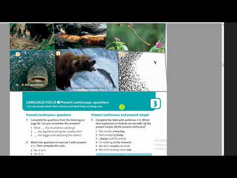 Видео: Ағылшын тілі 6 сынып 36-37 бет / English plus 6 Student`s book p 36-37