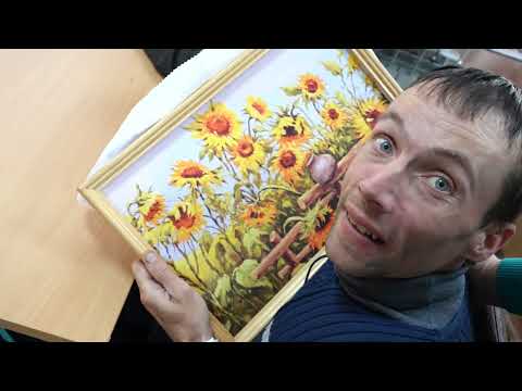 Видео: Творчество без границ: как ребята из Алчевской духовной лечебницы нашли себя в вышивке