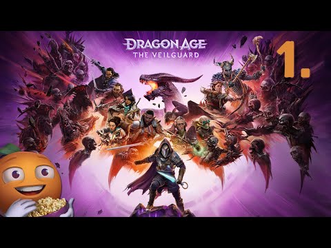 Видео: Комната ожидания Dragon Age: Dragon Age: The Veilguard | Часть 1 | Стрим от 31/10/2024