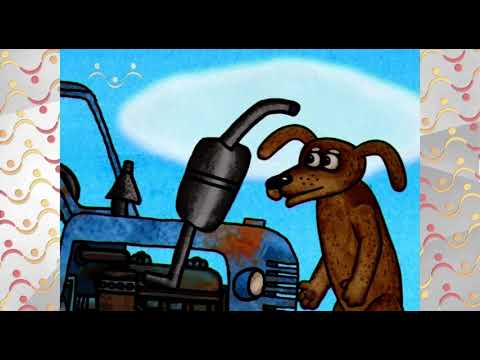 Видео: Хуторок. Трактор