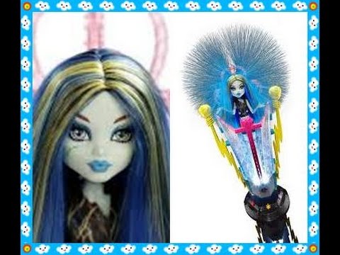 Видео: MONSTER HIGH FRANKIE STEINS RECHARGE CHAMBER обзор на русском