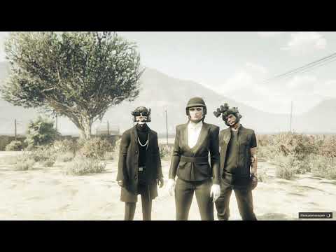 Видео: Гта5 онлайн - перестрелочки  пс4