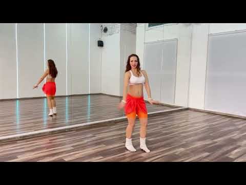 Видео: Медленный танец живота и эффектная табла.