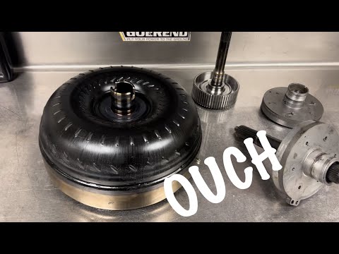 Видео: Температура трансмиссии! Насколько горячо? Слишком горячо???