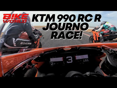 Видео: KTM 990 RC R JOURNO RACE | МЫ ВЫПУСКАЕМ ПЛОХОГО КРИСА ИЗ КОРОБКИ!