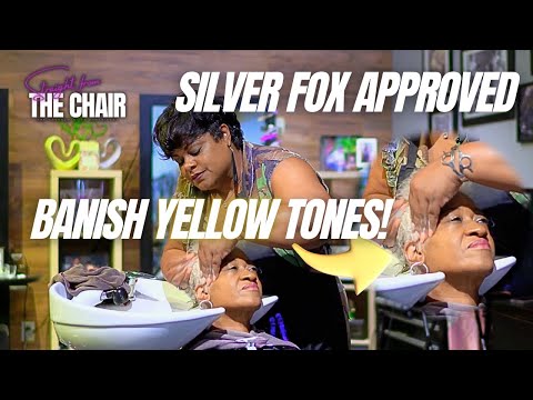 Видео: Больше никакой желтизны! Быстро осветлите седые волосы